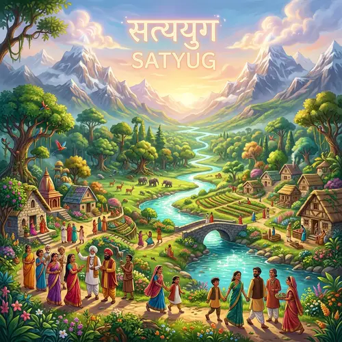 Discover Satyug: A Fantastical World of Serenity and Harmony