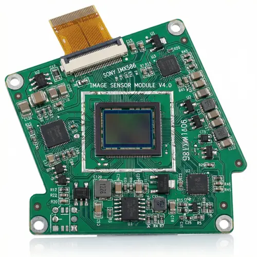 Image Sensor Video Module PCB - Detailed Electronic Equipment