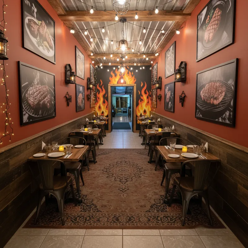 Cozy Grill Restaurant for Romantic Dinners