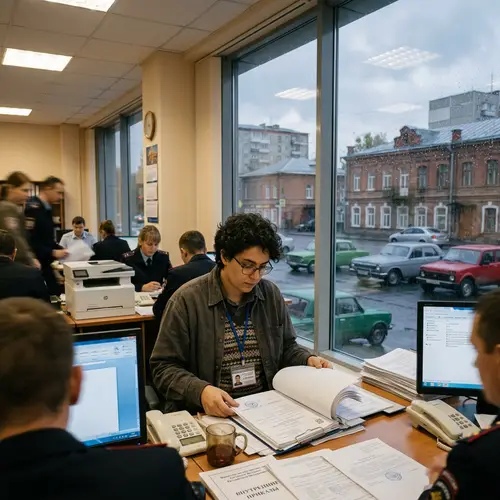 Internal Orders: Department of Internal Affairs in Russia