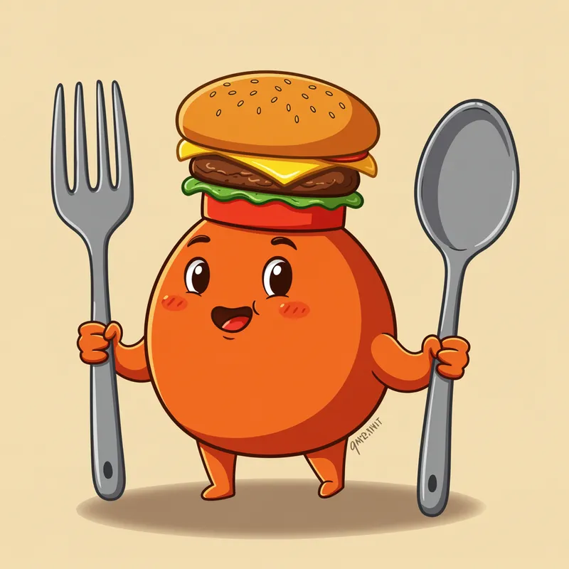 Chef Cravey: The Animated Foodie Chef