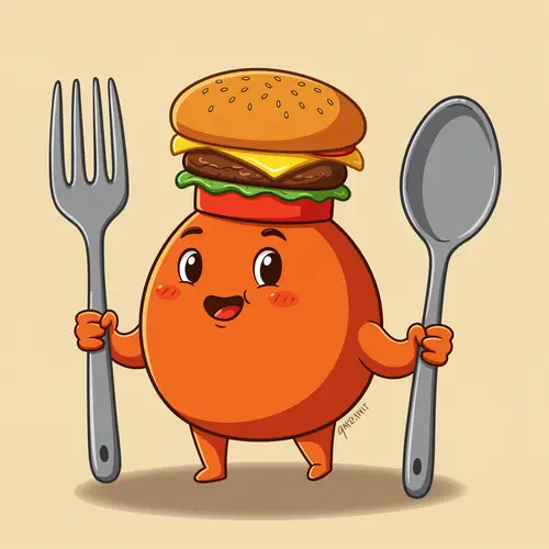 Chef Cravey: The Animated Foodie Chef