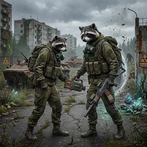 Stalker Apocalypse: Radiation & Anomalies Explained