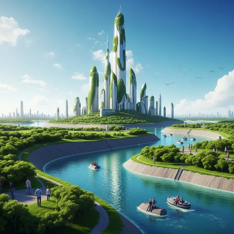 Waste-Free City: A Vision for a Greener Future