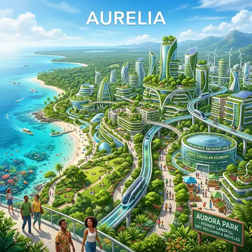 Waste-Free City: A Vision for a Greener Future