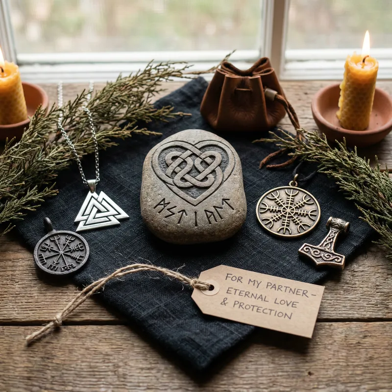 Nordic Viking Symbols of Love & Protection Nordic Viking Symbols of Love & Protection