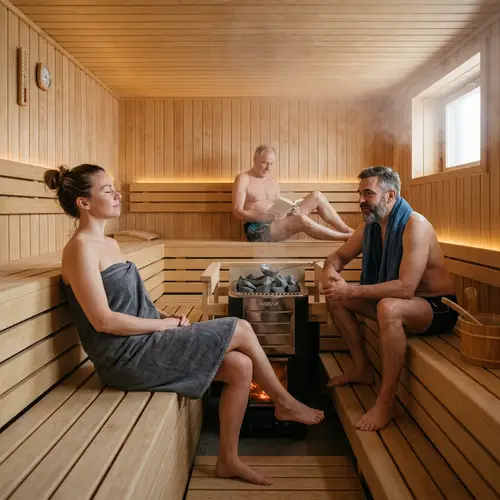 Sauna for Men and Women: Relaxation Awaits