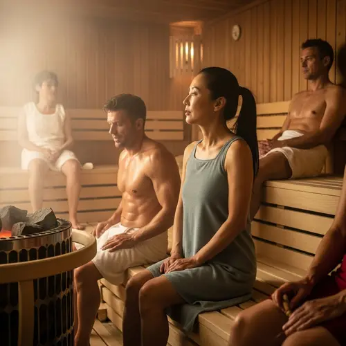 Sauna for Men and Women: Relaxation Awaits