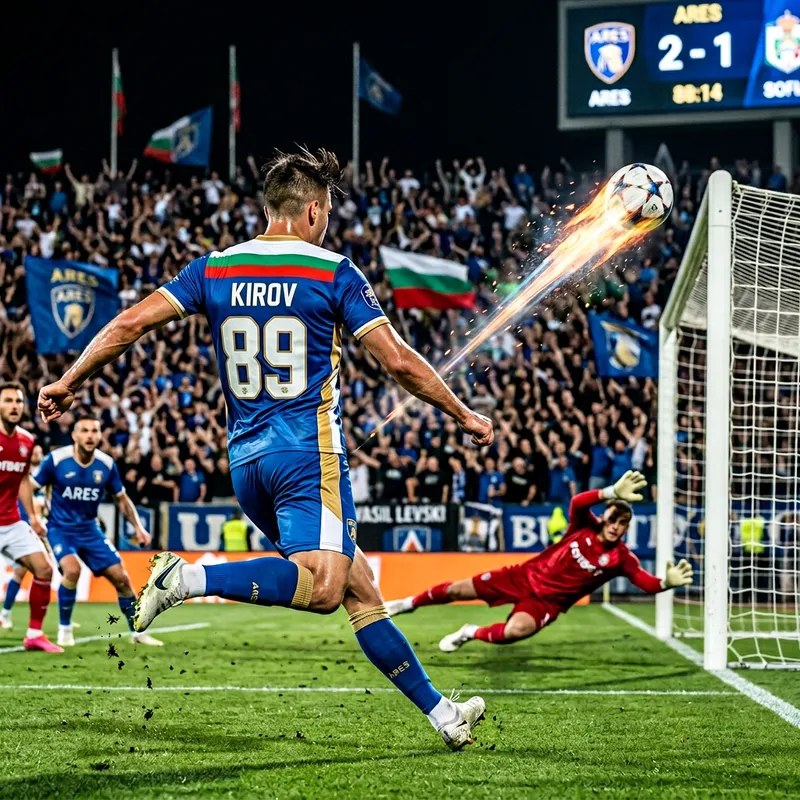 Bulgarian Footballer Kirov 89 | ARES Team Goal Strike
