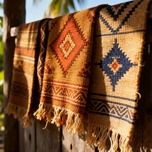 Artisanal Textures from San Andrés Islands