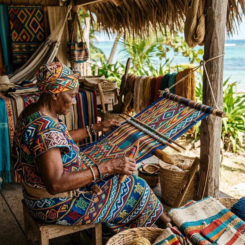 Artisanal Textures from San Andrés Islands