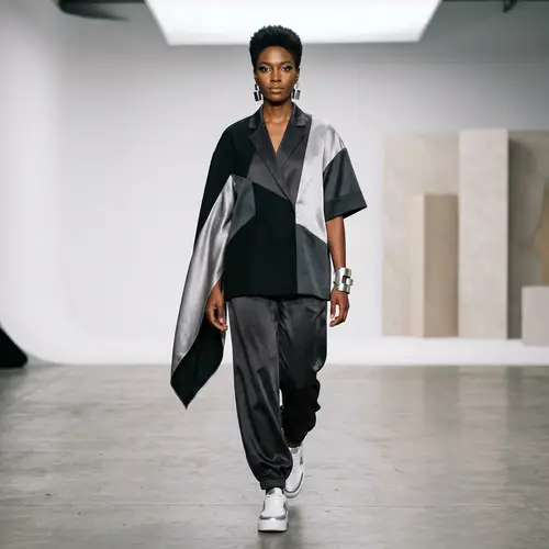 Contemporary Fashion Design in Studio Lighting