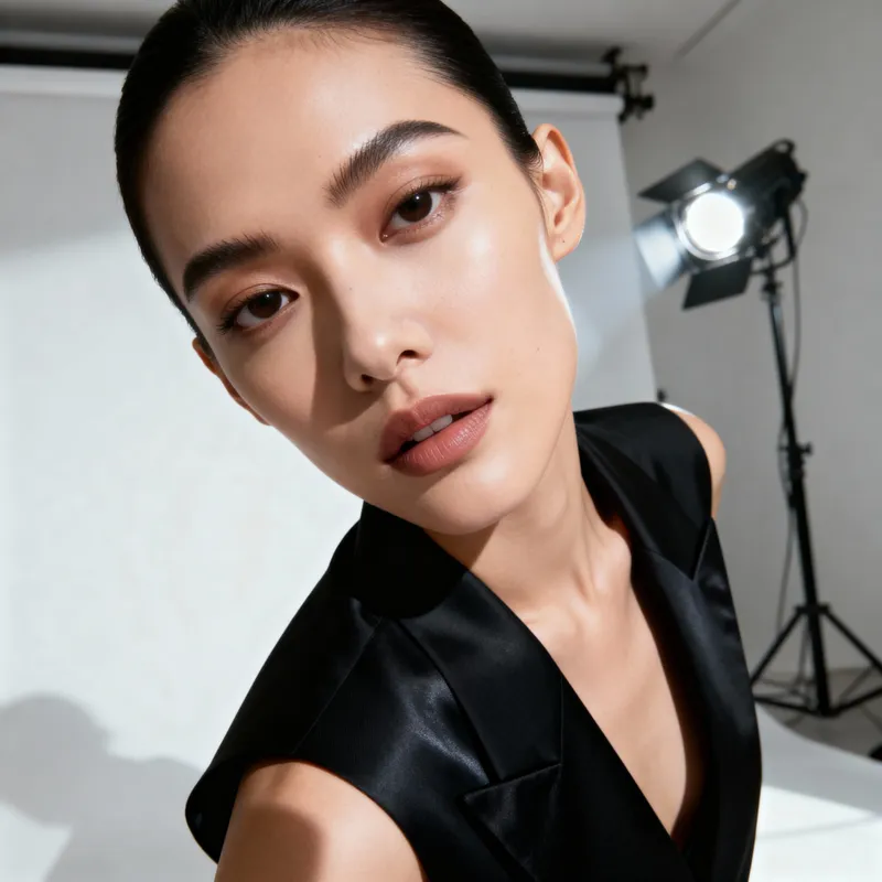 Contemporary Fashion Design in Studio Lighting