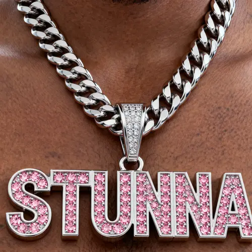 Stunna Diamond Pendant - Iced Out Rapper Chain