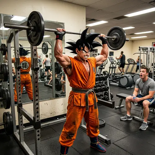 Goku Gym Training: Ultimate Strength Workout
