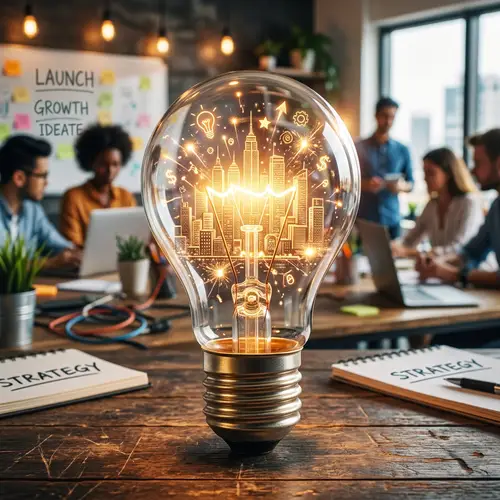 Entrepreneurial Light Bulb: Sparks of Creative Ideas for Startups