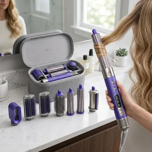 Innovative AirWrap Hair Styling Tool with Coanda Air Styling Effect