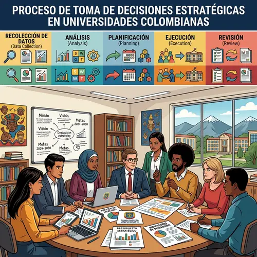 Decision Making in Strategic Direction at Colombian Universities