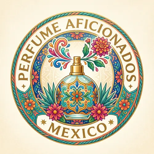 Perfume Aficionados Mexico - Perfumeadictos Logo Design