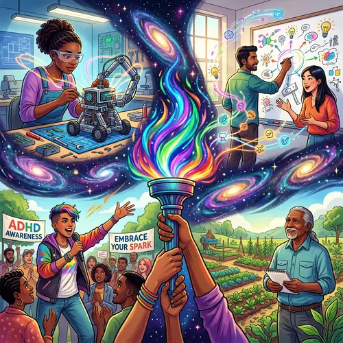 Empowering Diversity: Embracing ADHD for Innovation & Progress