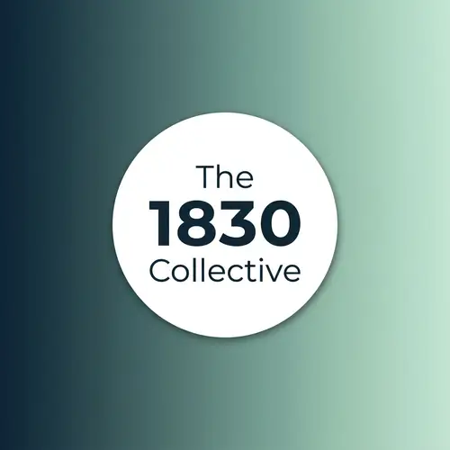 The 1830 Collective | Gradient Circle Design