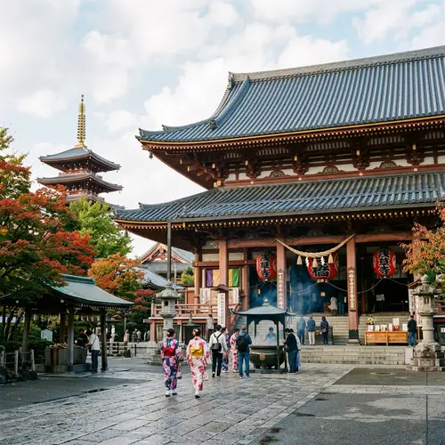 Explore a Japanese Temple: History & Beauty