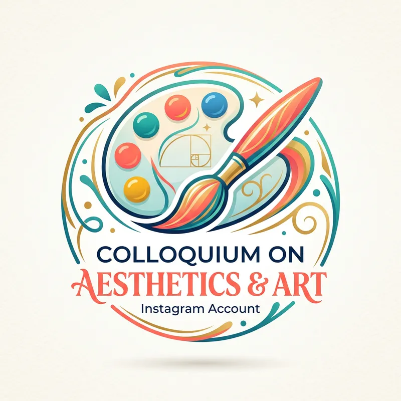 Creative Logo Design for Coloquio de Estética y Arte