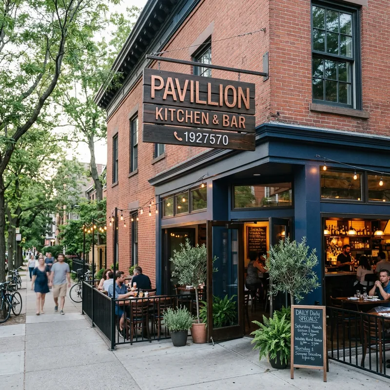 Pavillion Kitchen & Bar: Culinary Delights Await