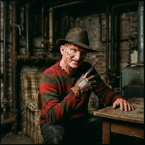 Freddy Kruger Costume Makeup Tips