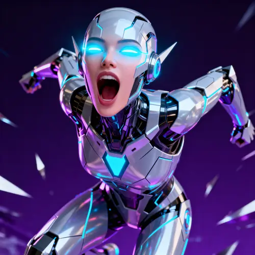 Web3 Alpha Avatar: Mouth Wide Open