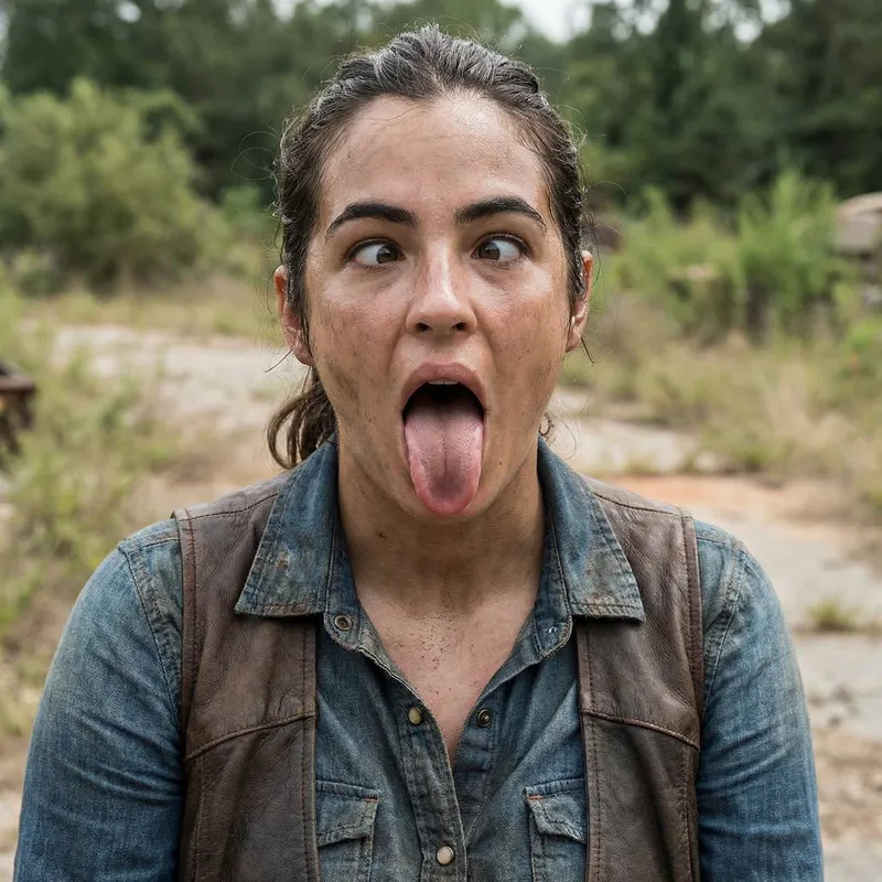 Tara Chambers in The Walking Dead: Close-Up Moments