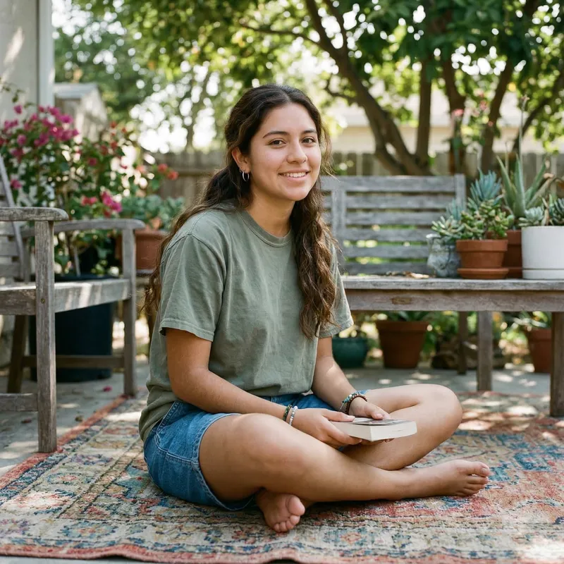 19-Year-Old Latina Girl