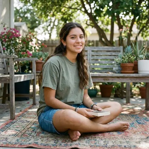 19-Year-Old Latina Girl