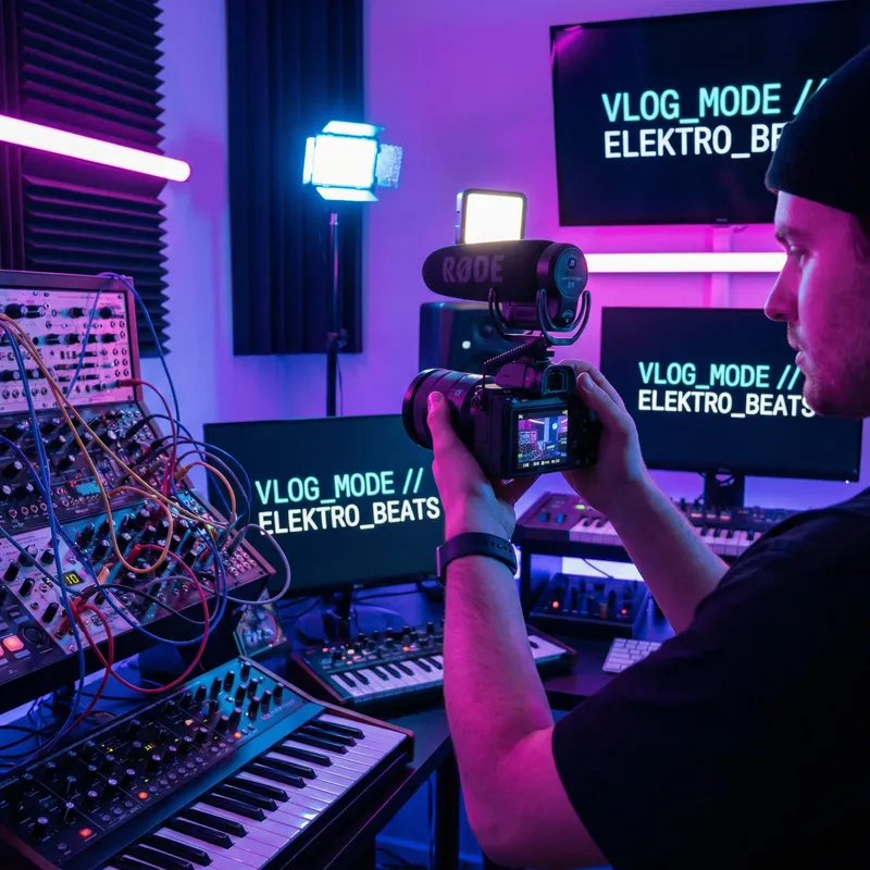 Electro Camera Vlog Gear for Creators