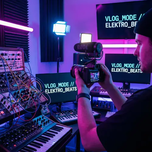 Electro Camera Vlog Gear for Creators