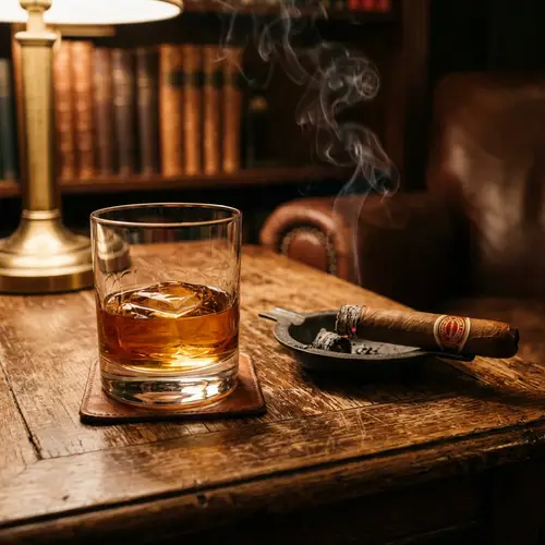 Whisky and Cigar: A Perfect Evening Indulgence