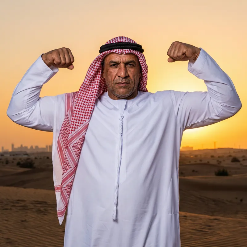 Saudi Arabian Strength: Tradition and Determination