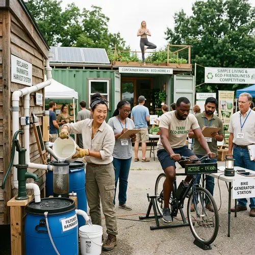 Competition of Sustainable Living & Minimalism