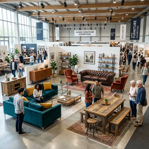 Home Furniture Exhibition: Design-Driven Furniture Showcase