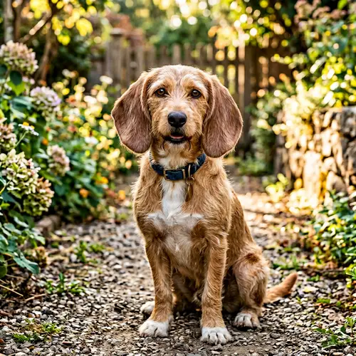 Unique-Looking Dog with Elephant-Like Ears | Adorable Mix Breed