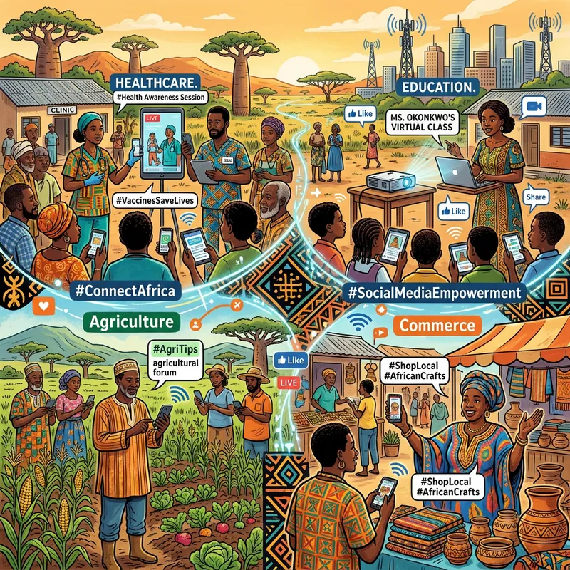 Social Media's Impact on African Life & Industries