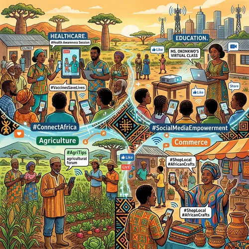 Social Media's Impact on African Life & Industries