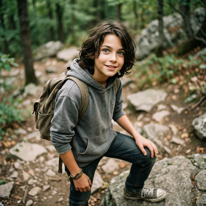 Active 12-14 Year Old Boy: Style and Personality Active 12-14 Year Old Boy: Style and Personality