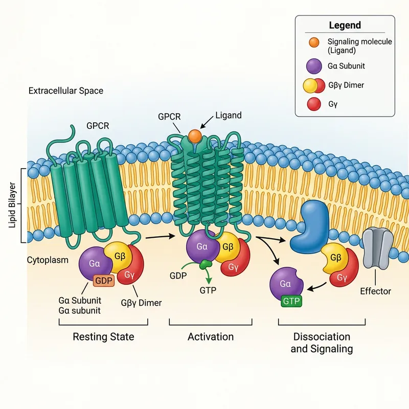 Cellular Communication Receptors : Proteína G Adaptation Cellular Communication Receptors : Proteína G Adaptation