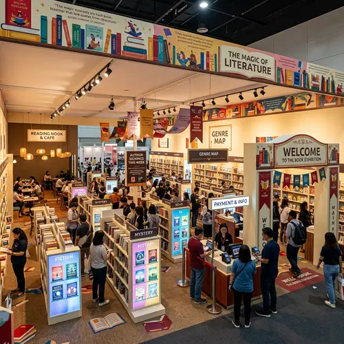 Captivating Book Exhibition at the Fair | Literary Magic Experience