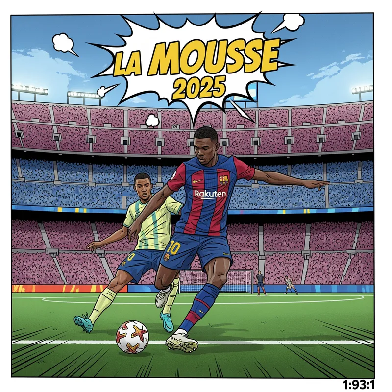 La Mousse 2025: Lamin Yamal in Action