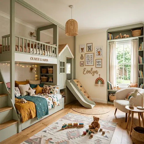 Beautiful Custom Kids Room Design Ideas