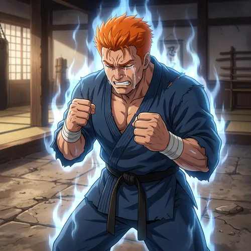 Goku Crying Art | Emotional Character Illustration