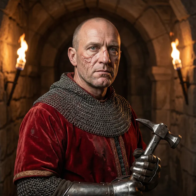 Dungeons & Dragons Cleric: Wielding Wisdom and Strength