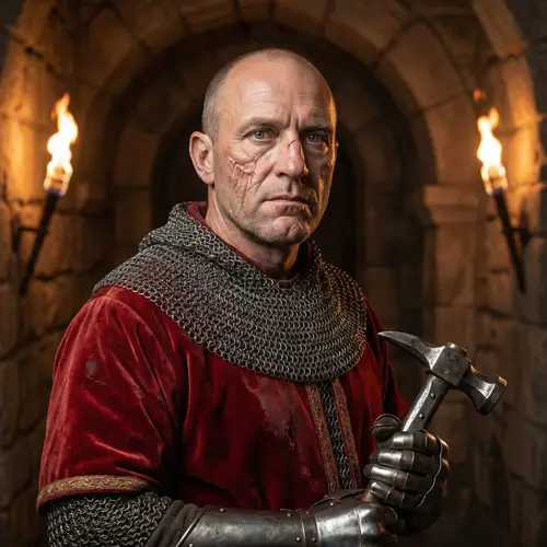 Dungeons & Dragons Cleric: Wielding Wisdom and Strength